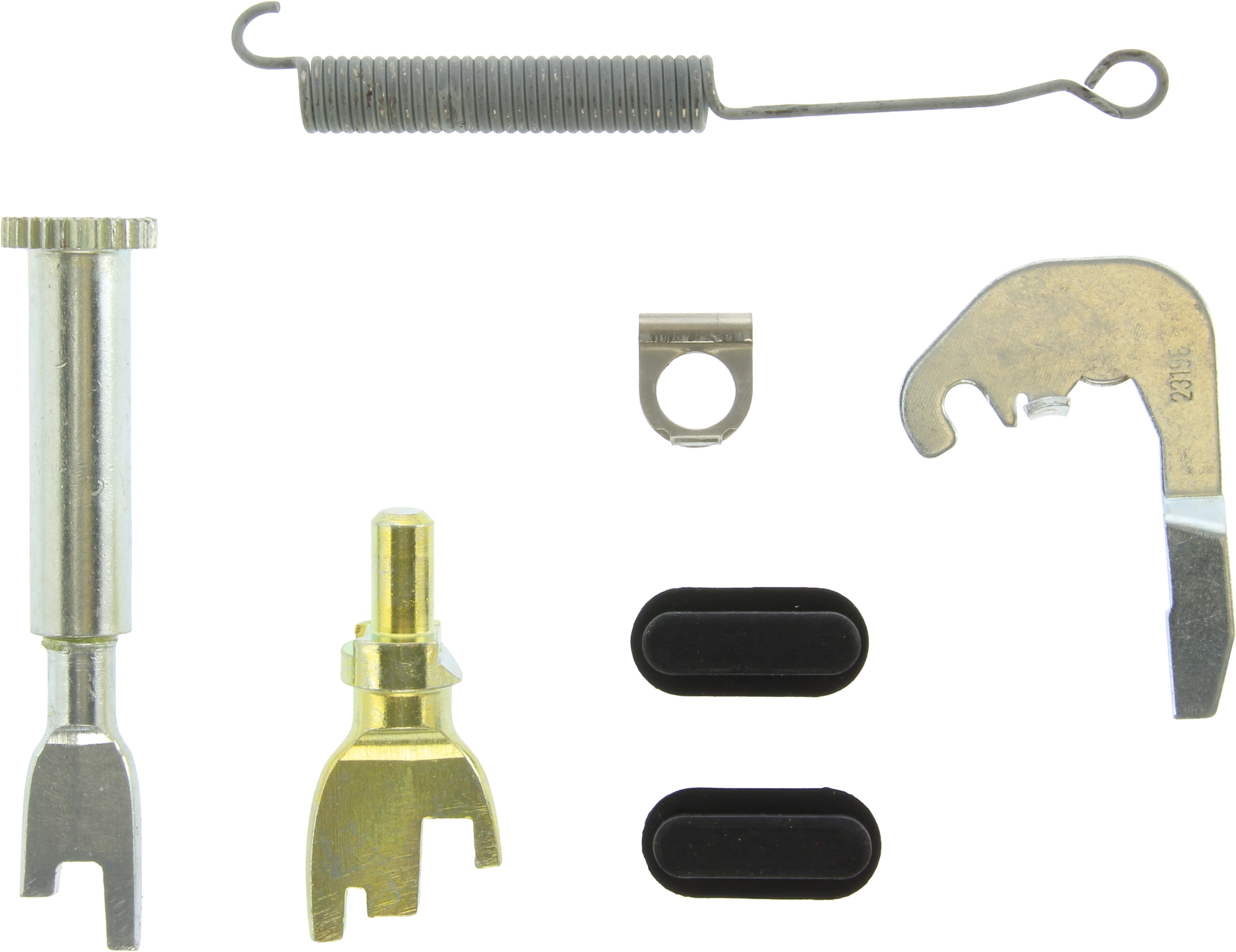 Centric Parts Drum Brake Self-Adjuster Repair Kit P/N:119.62044  Drum Brake