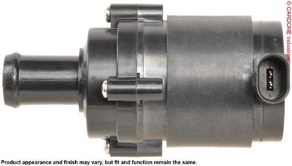 Auxiliary Coolant Pump Auxiliary Coolant Pump