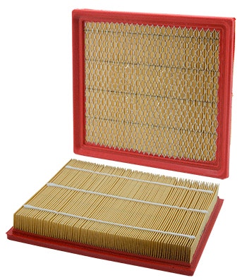 Wix Air Filter P/N:49894  Filters 49883 Air Filter; Shape - Rectangular, Type -