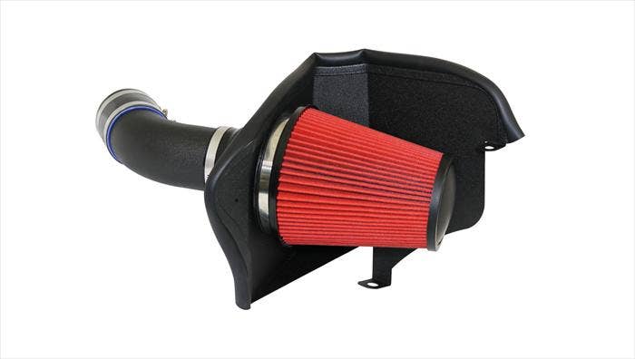 Corsa Performance 616964-D Shielded Box Air Intake System Corsa Exhaust  Cold