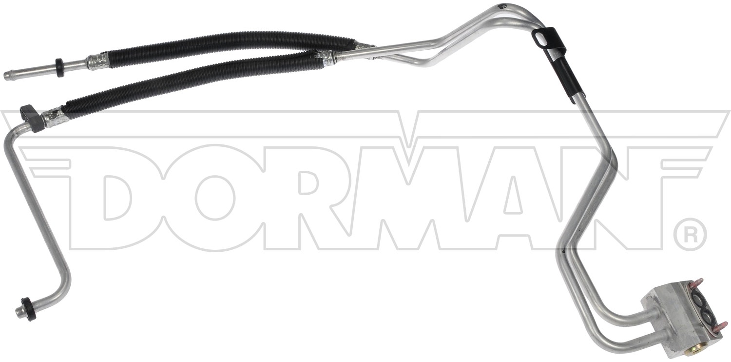 Dorman - Oe Solutions Engine Oil Cooler Hose Assembly P/N:625-522 Engine Parts