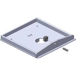 Pullrite 331705 Lippert Quick Connect Capture Plate   Trailer King Pin Wedge