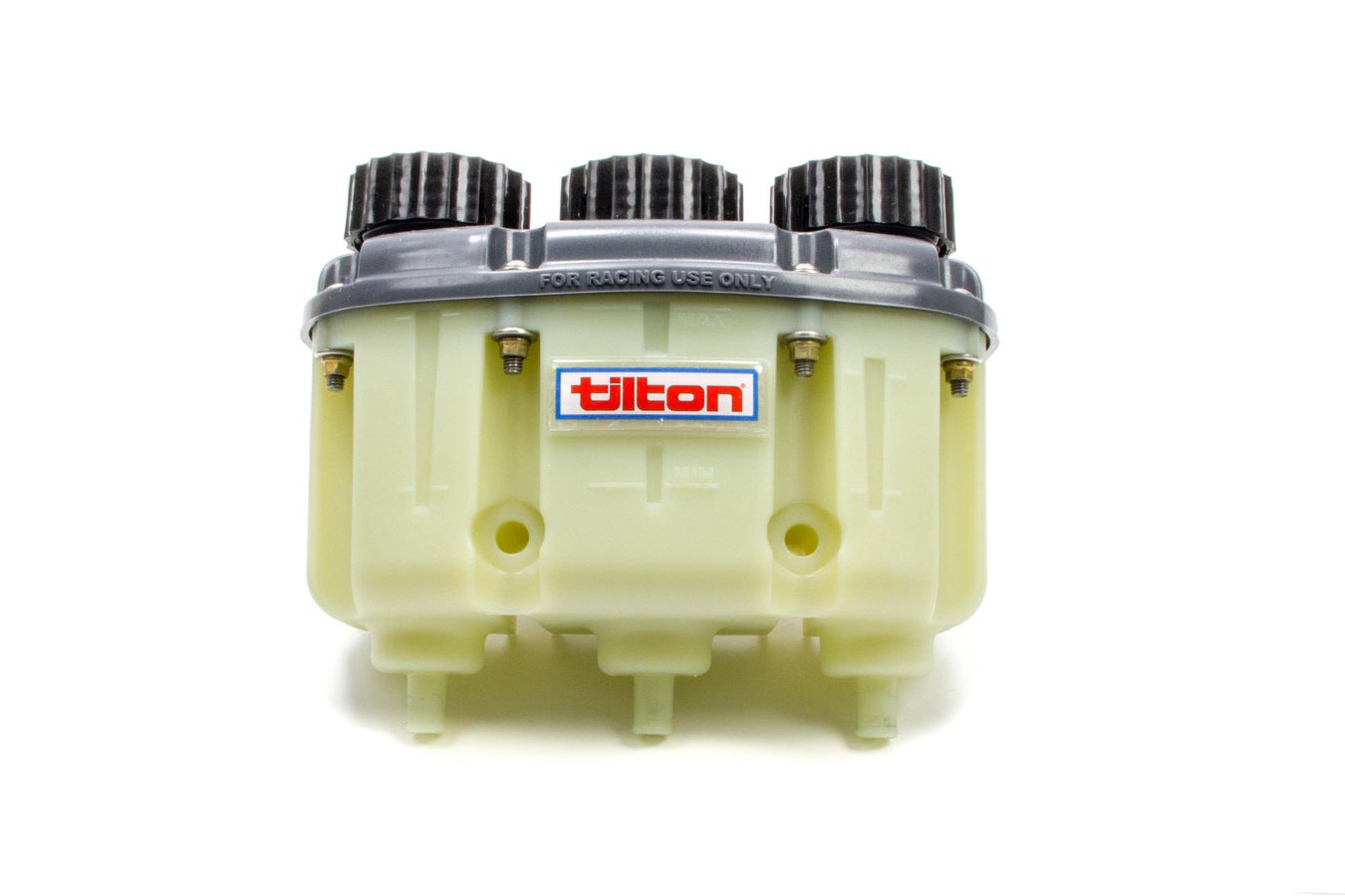 Tilton Engineering 72-576 Reservoir,3-In-1,Plastic, Push-On  Engineering