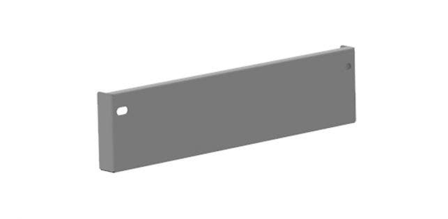 Kargo Master 10In L X 2.75In H Shelf Lip For 48320 And 4832T  Van Storage System