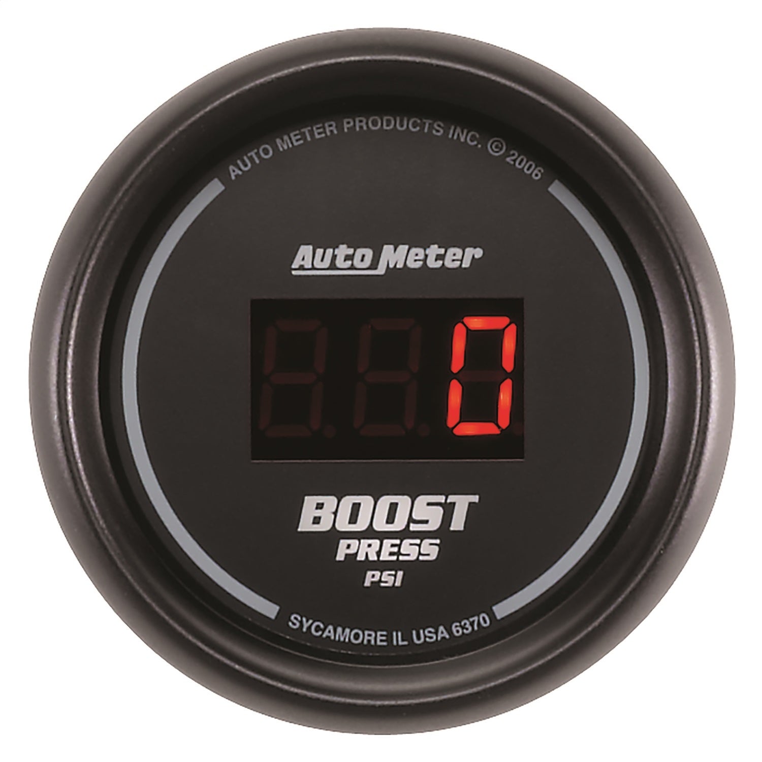Autometer 6370 Sport-Comp Digital Boost Gauge   Sport-Comp Digital Boost Gauge