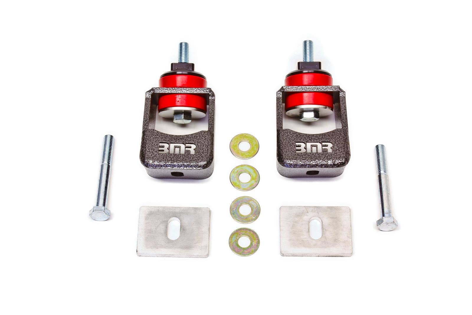 Bmr Suspension Mm004h Motor Mounts 2010-2015 Chevy Camaro 3.6L 6.2L 7.0L Black H
