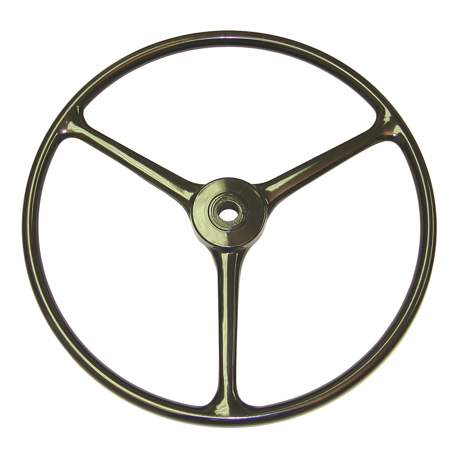 Omix 18031.01 Steering Wheel Fits 46-60 Cj3 Cj5 Cj6 Willys   Steering Wheel Fits