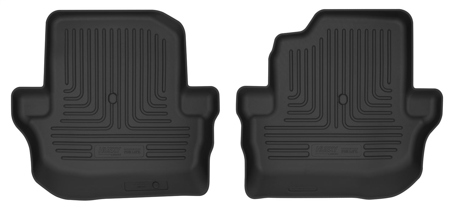 Husky Liners 54641 X-Act Contour Floor Liner Fits 19-24 Wrangler (Jl)   X-Act