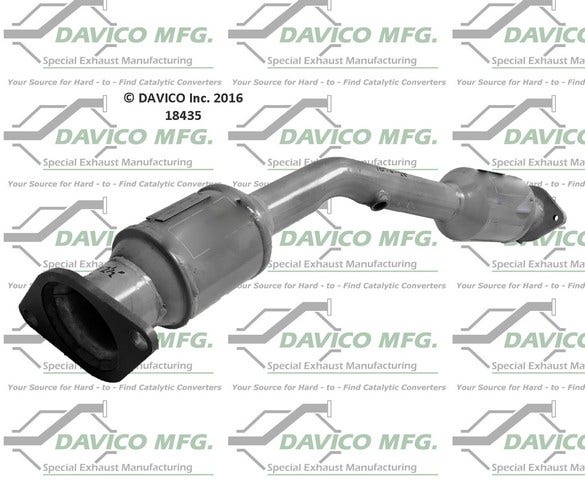 Davico Mfg Catalytic Converter P/N:18435  Catalytic Converter P/N: