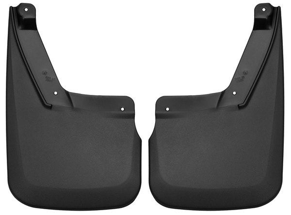 Husky Liners 58201 Custom Molded Mud Guards Husky Liner  Mud Flap Custom Mud