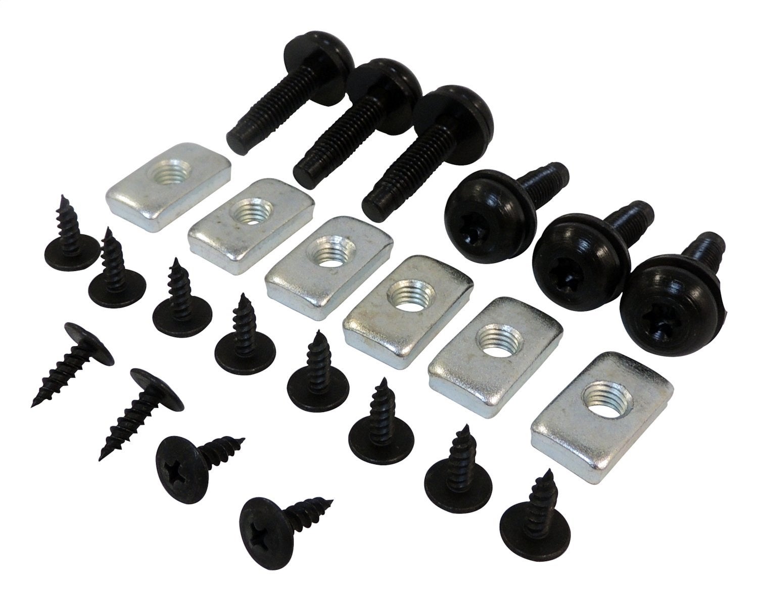 Crown Automotive 6506825Mk Hardtop Hardware Kit Fits 97-06 Wrangler (Tj) Crown