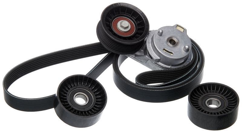 Gates 90K-38382 Complete Serpentine Belt Drive Component Kit   Complete