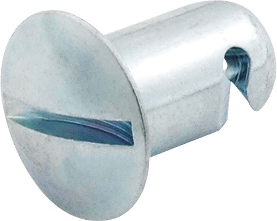 Allstar Performance All19220 0.500" Long Steel Quick Turn Oval Head Button,