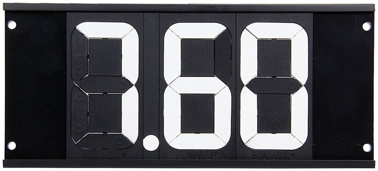 Allstar Dial-In Board 3 Digit W/Mounting Holes Allstar Dial-In Board 3 Digit