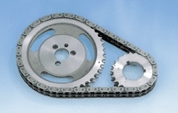 Milodon 15004 Premium True Roller Timing Chain For Small Block Chevy 283/400