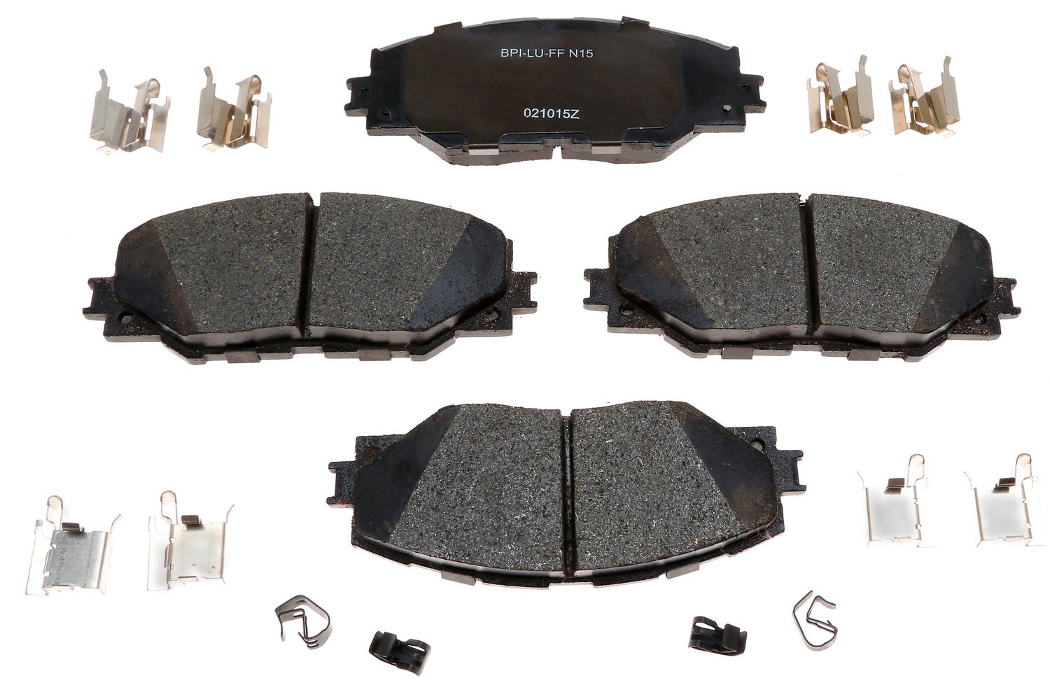 Raybestos Brakes Disc Brake Pad Set P/N:Mgd1211ch   Brake Pad; Recommended Use -