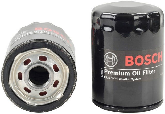 Bosch Engine Oil Filter P/N:3502  Engine Oil Filter P/N: