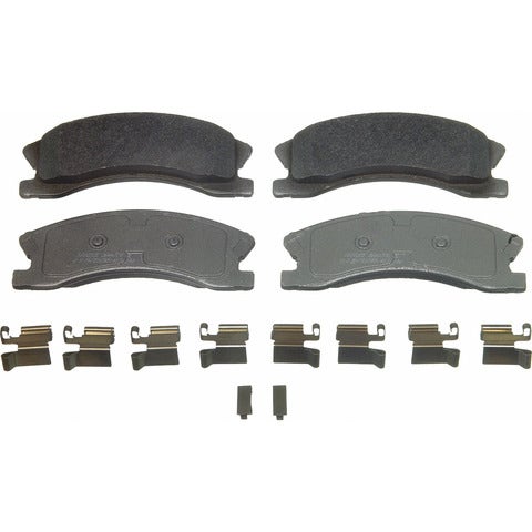 Wagner Brake Disc Brake Pad Set P/N:Mx945  Disc Brake Pad Set P/N: