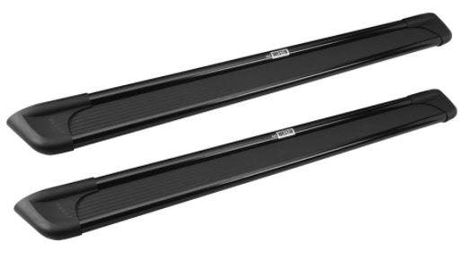 Westin 27-6105 Black Aluminum Step Boards For Trucks And Suv's 54"  Automotive