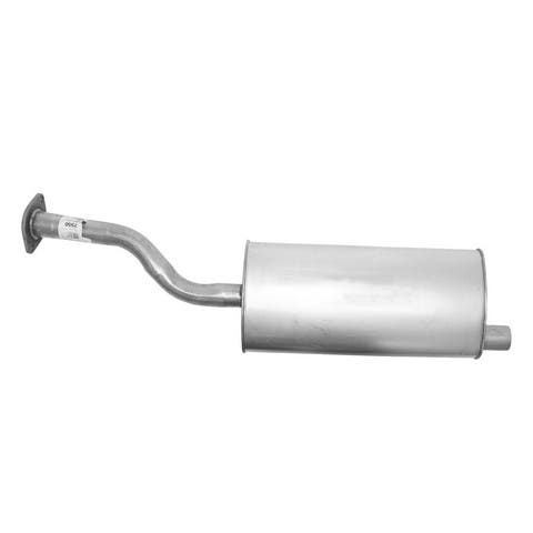 Ap Exhaust Exhaust Muffler Assembly P/N:7550  Exhaust Muffler Assembly P/N: