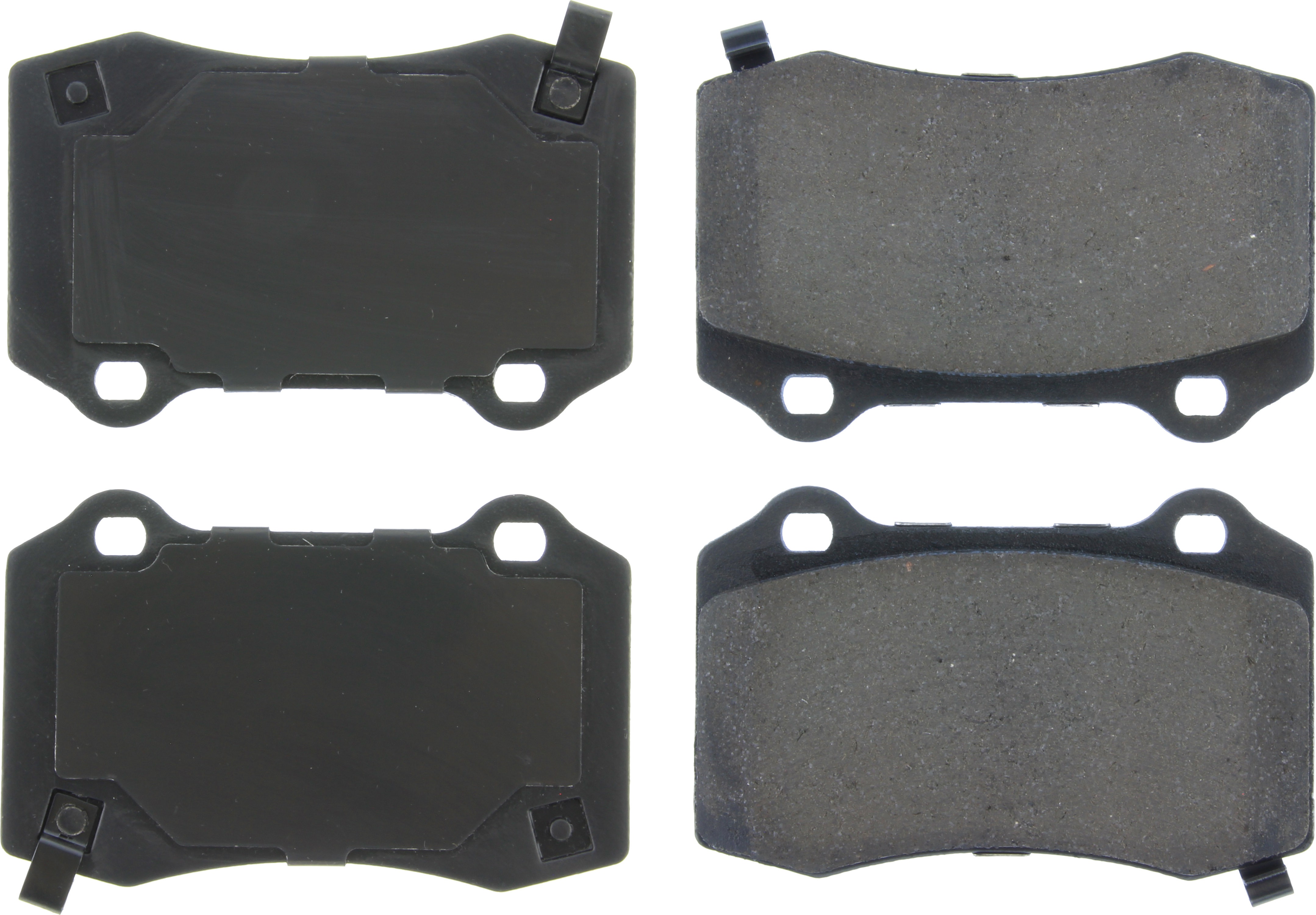 Centric Parts Disc Brake Pad Set P/N:301.10531  Disc Brake Pad Set P/N:
