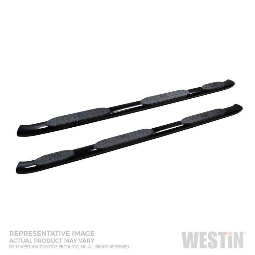 Westin Black Pro Traxx 5 Oval W2w Nerf Step Bars Silverado/Sierra 1500 Double