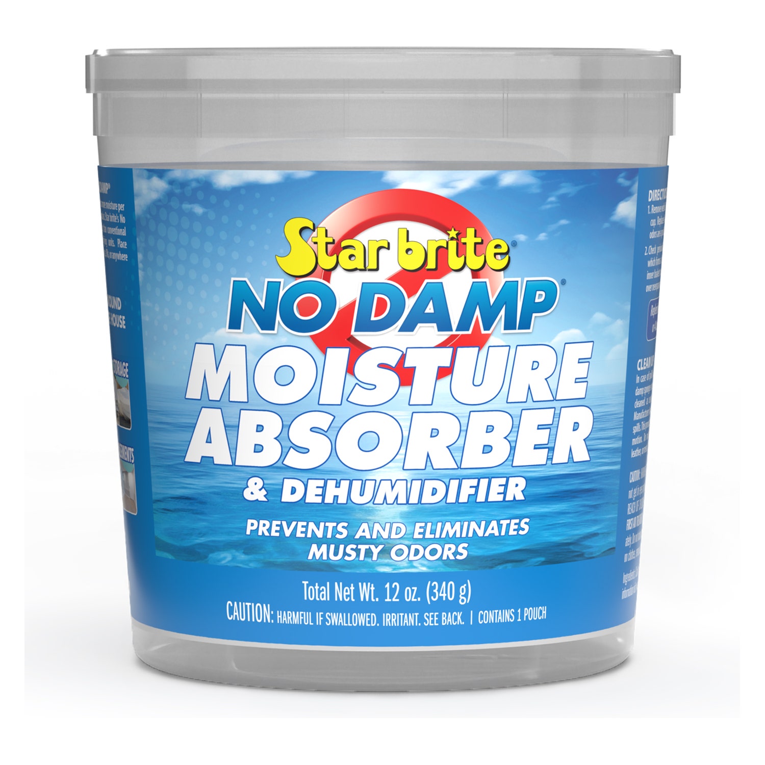 No Damp Dehumidifier Size: 12 Oz No Damp Dehumidifier Size: 12 Oz