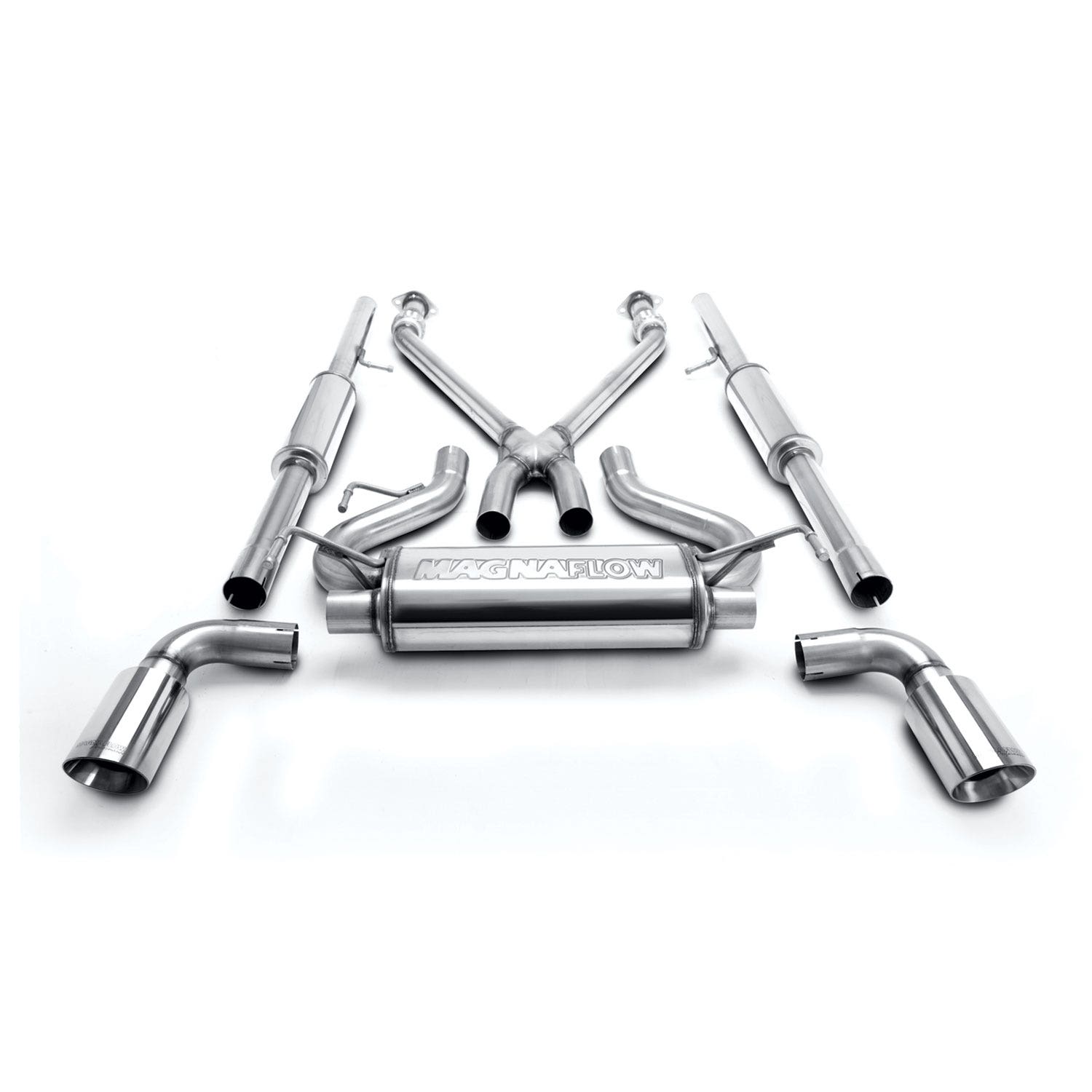 Magnaflow Performance Exhaust 16820 Exhaust System Kit Magnaflow Performance