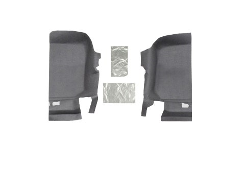Bedrug Btjk11f2 Bedrug Floor Kit Fits 11-18 Wrangler (Jk) Bed Rug Brn05cck Bed
