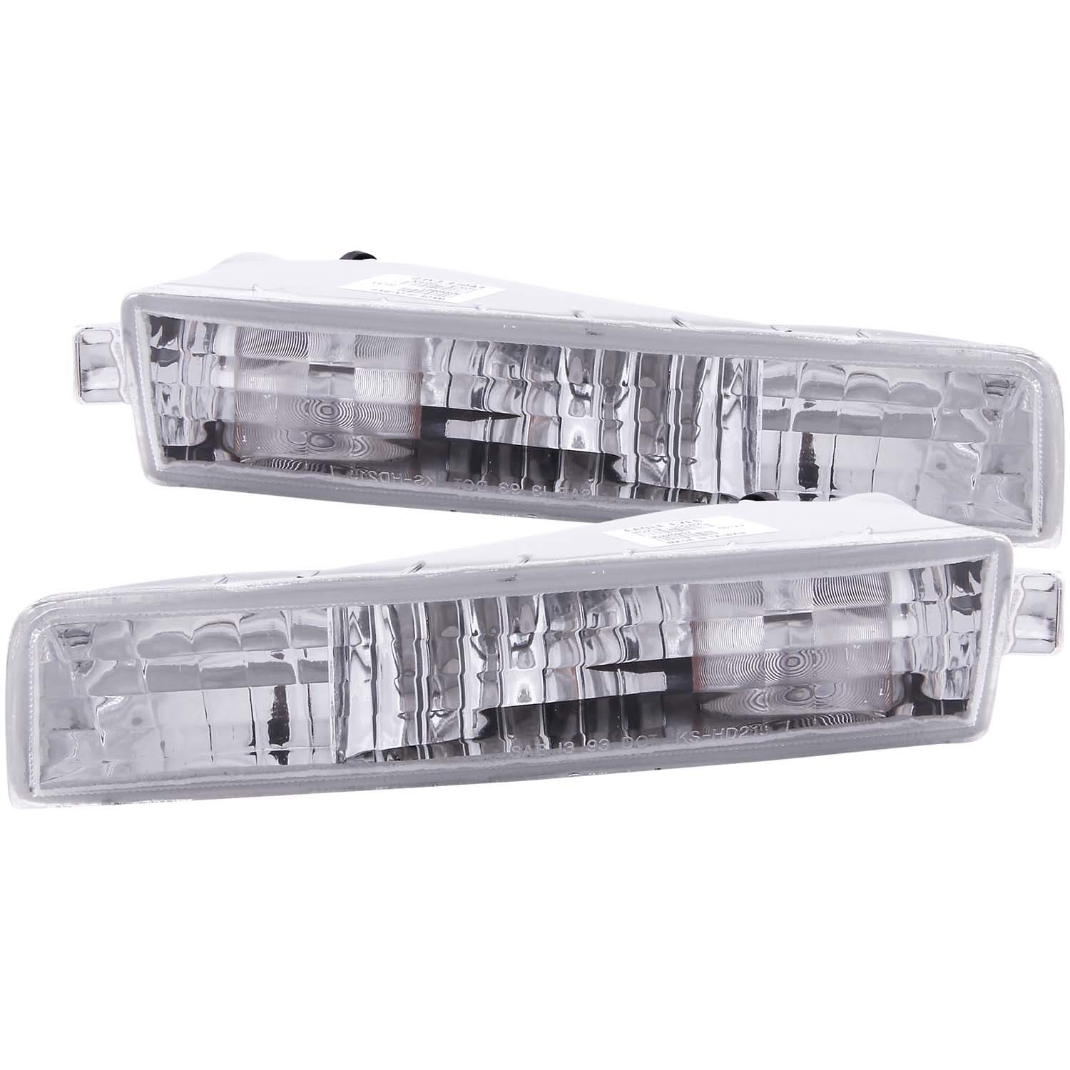 Anzo Usa 511012 Euro Parking Lights Fits 97-01 Prelude Anzo 321330 Tail Light