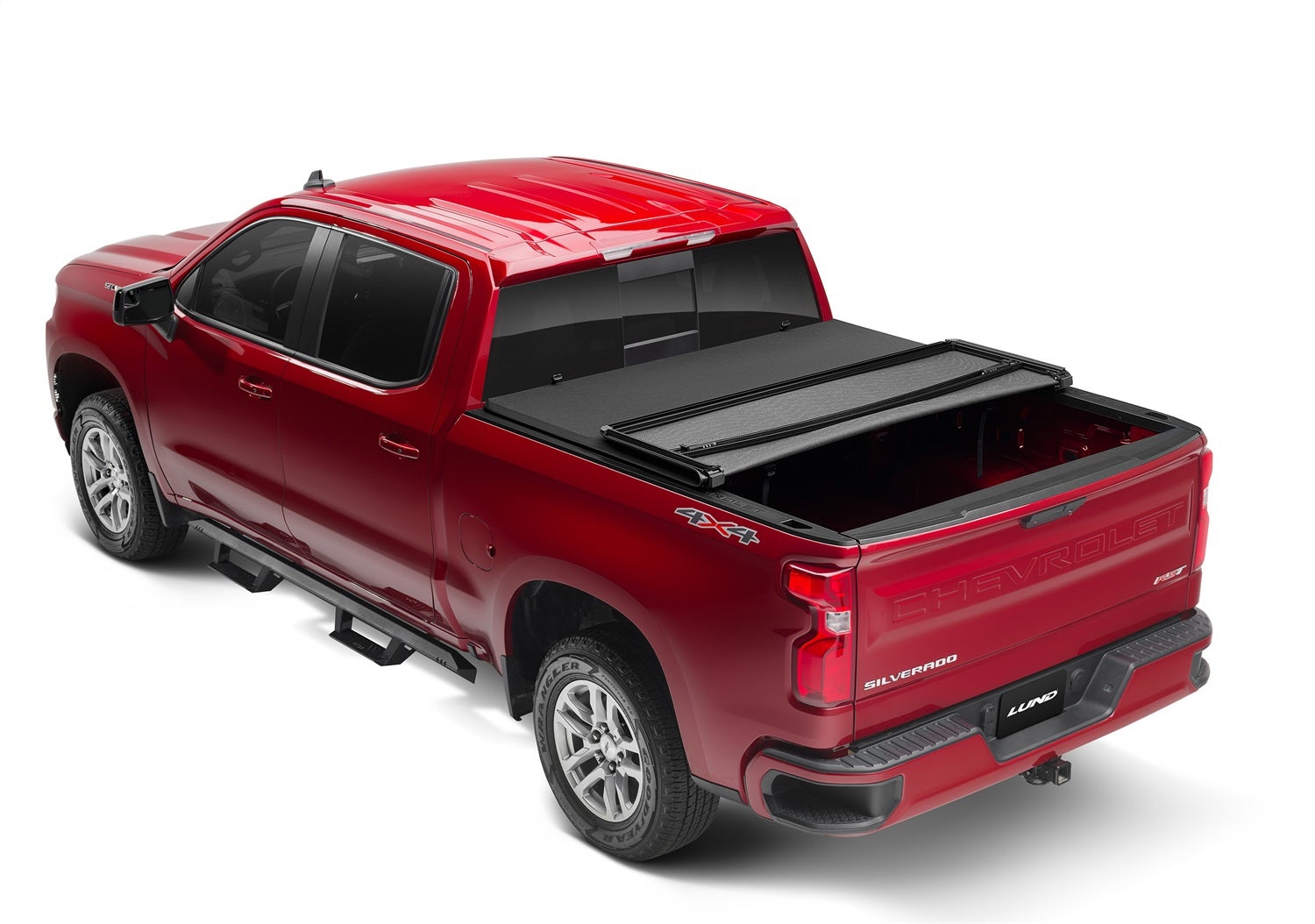 Lund 958293 Genesis Elite Tri-Fold Tonneau   Genesis Elite Tri-Fold Tonneau