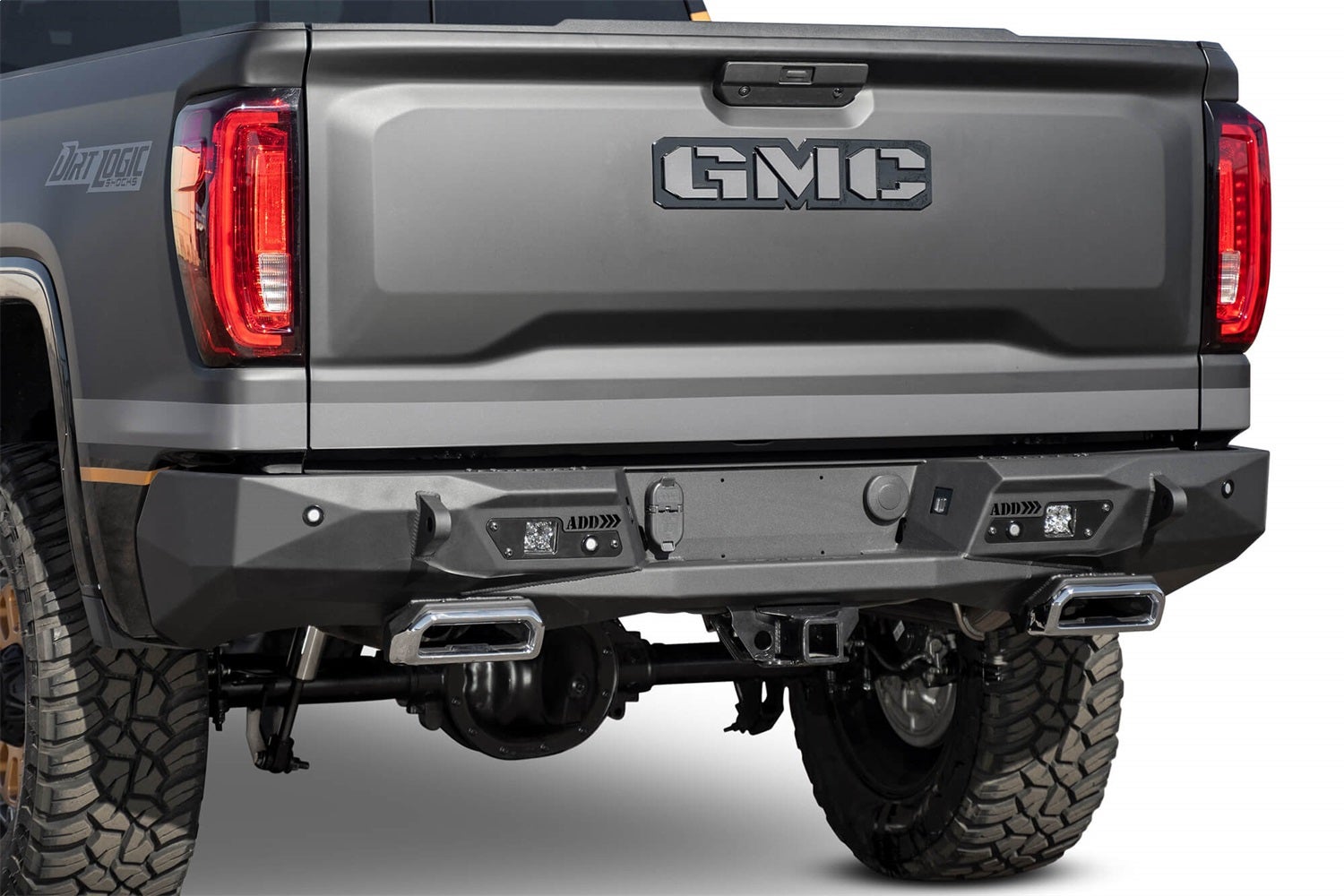 Addictive Desert Designs R441051280103 Stealth Fighter Rear Bumper   Stealth