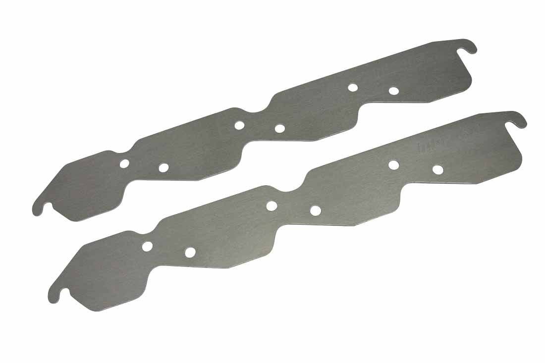 Exhaust Block Off Plates Bbc Exhaust Block Off Plates Bbc