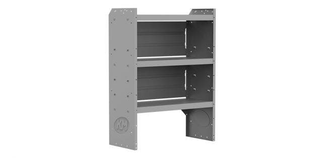 Kargo Master 4832L Shelf  Ram Promaster City Van Storage Shelf Unit  Depth - 14