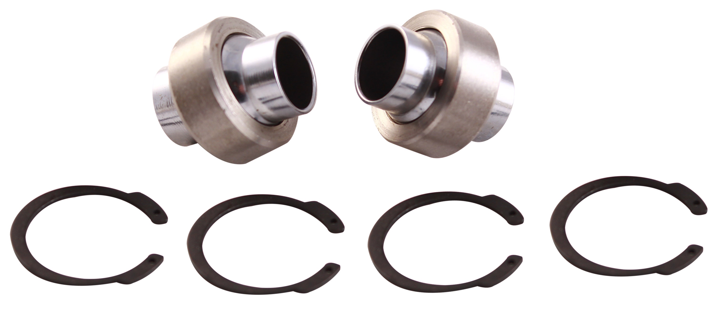 Brng Kit Stl 1/2Idx1.0Odx1.0W   Shock Absorber Mount Bushing  Color - Black,