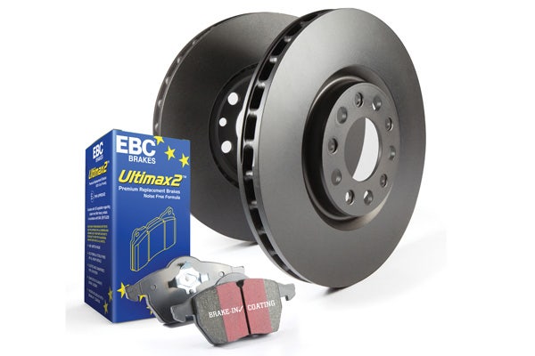 Ebc Brakes S1kf1043 S1 Kits Ultimax 2 And Rk Rotors Fits 05-17 Beetle Golf Jetta