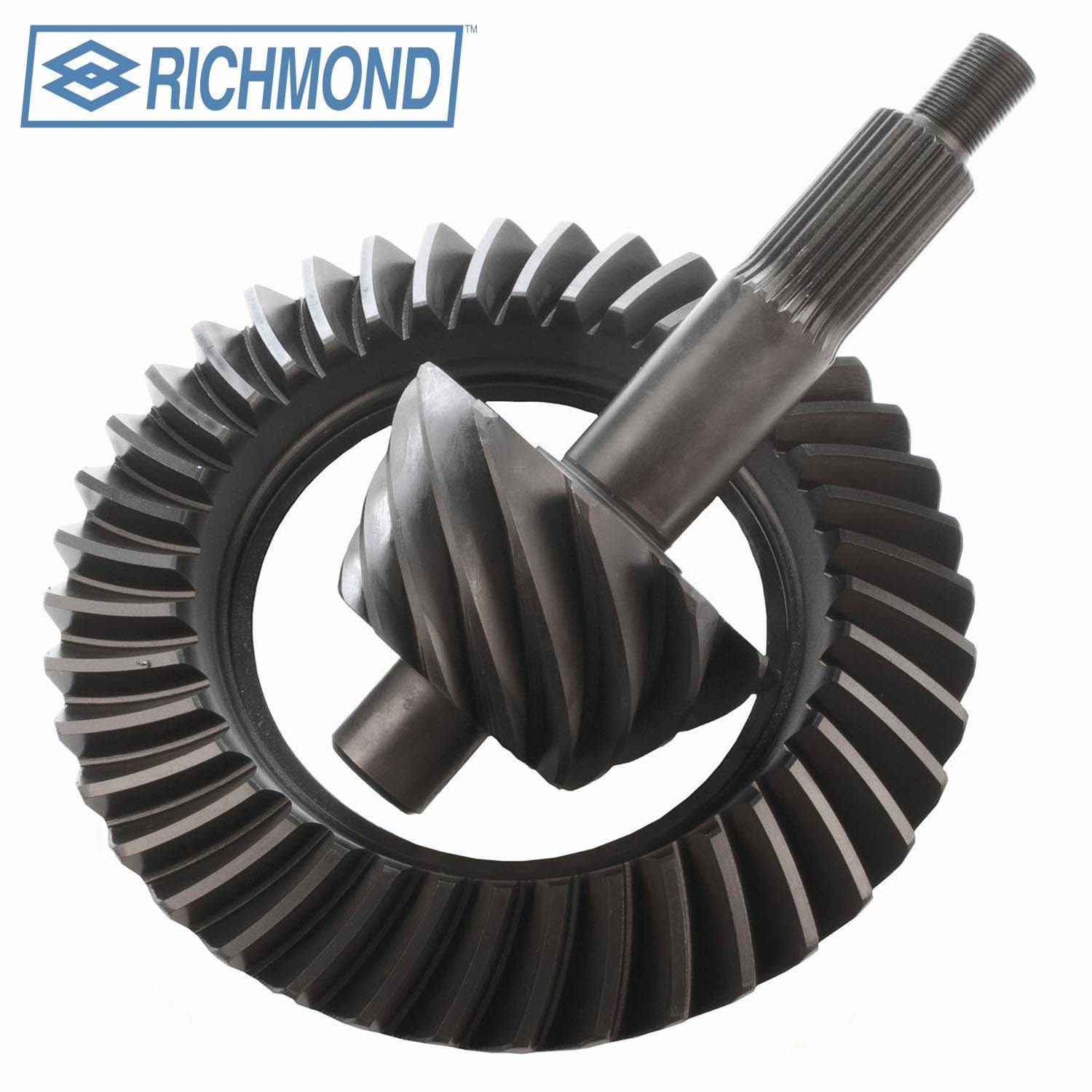 Richmond Gear 69-0361-1 Ring And Pinion Ford 9" 3.70 Ring Ratio, 1 Pack