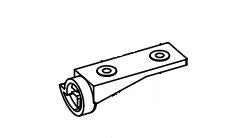Norcold 61633030 Norcold Lh Freezer Door H   Refrigerator Evaporator Door
