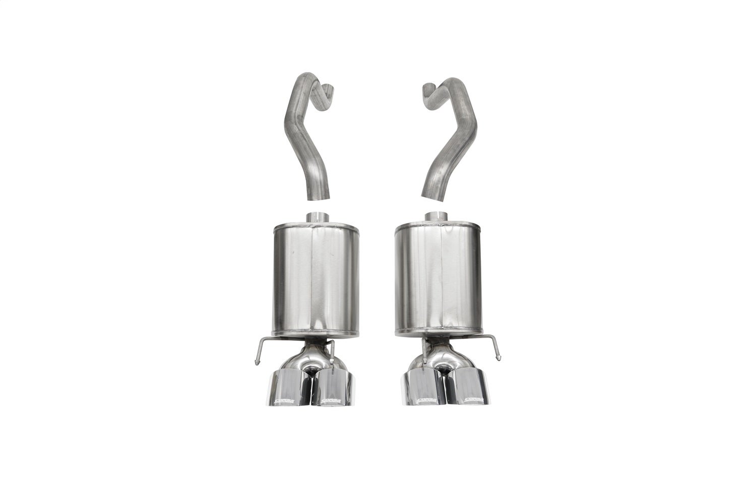 Corsa Performance 21012 Xtreme Axle-Back Exhaust System Fits 09-13 Corvette