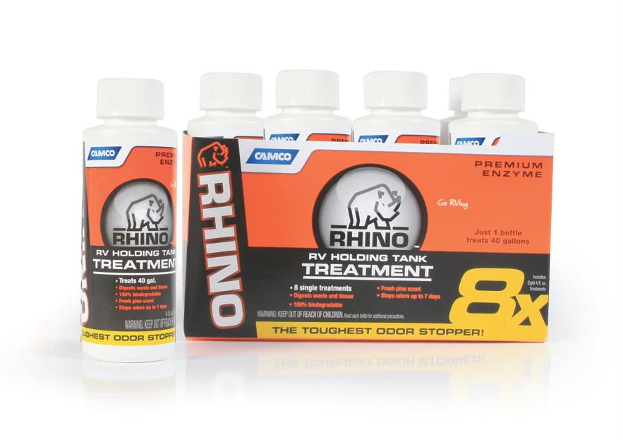 Camco 41511 Rhino Heavy Duty Holding Tank Treatment -Eliminates Tough Odors In