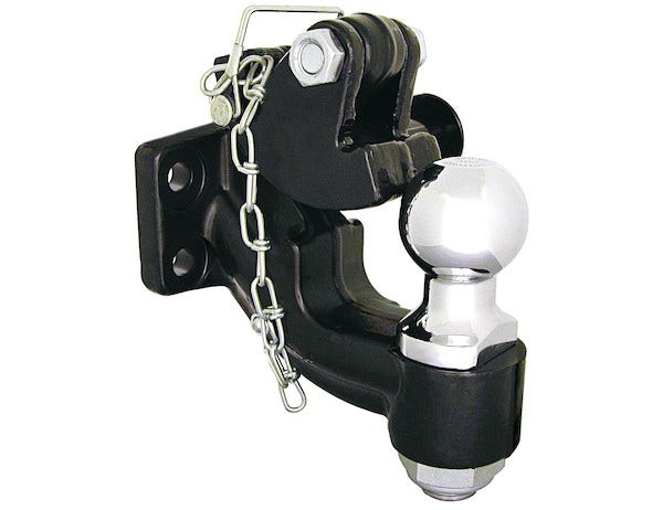 Buyers Prod 10057 Ucts  10-Ton Mount Combination Hitch With 2-5/16 Inch Ball