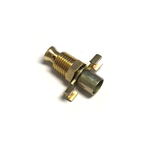 Cold Case Radiators Dc-1 Petcock Drain Valve Heavy Duty, Gold   Petcock Drain