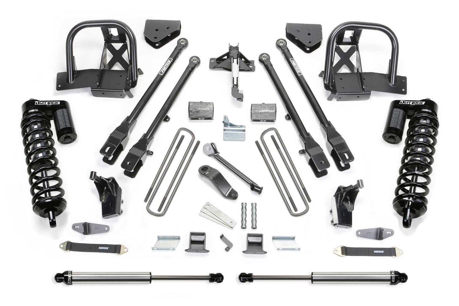 Fabtech K2146dl 4 Link Lift System Fits 08-15 F-350 Super Duty   4 Link Lift