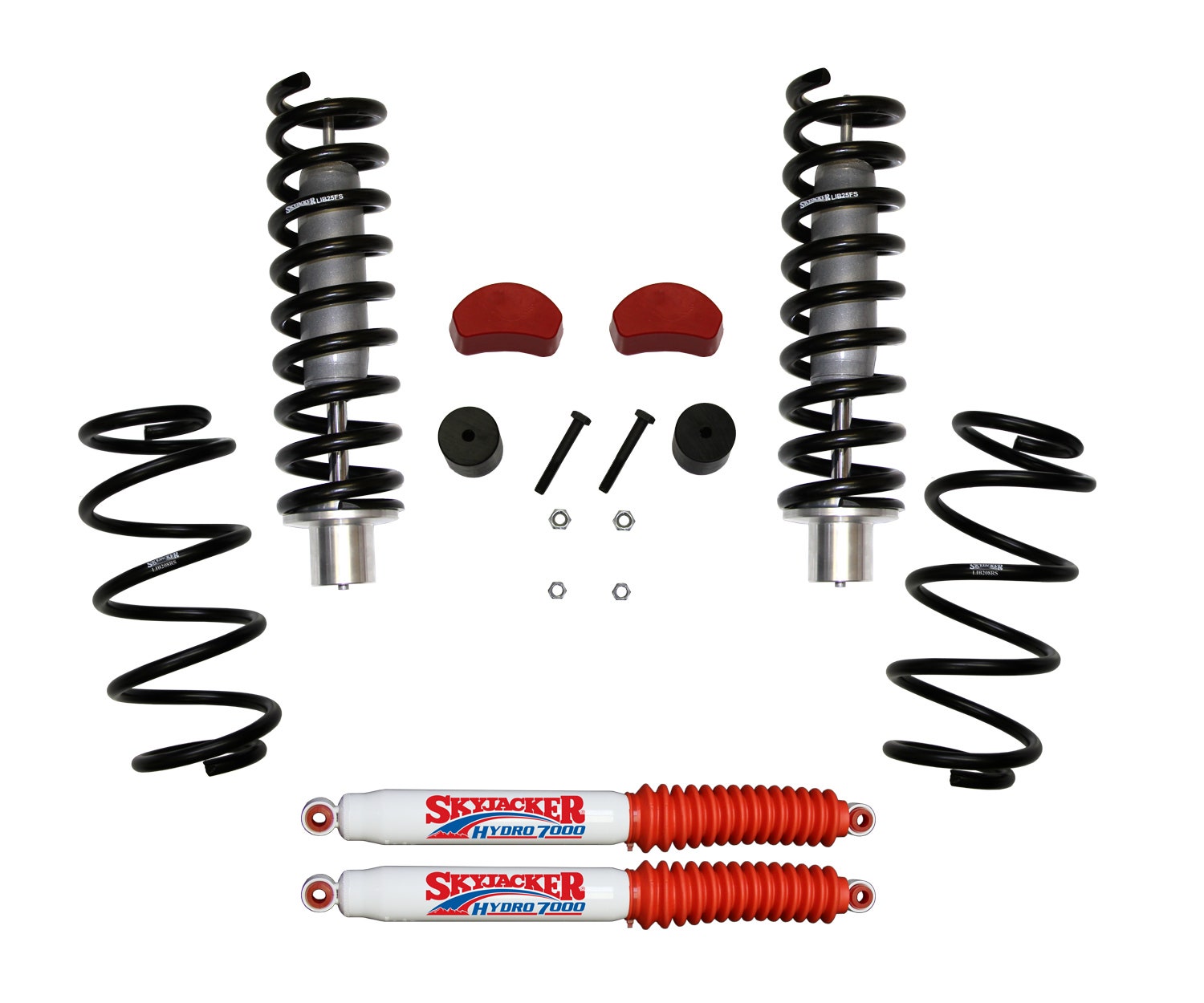 2.5'-3' 08-12 Jeep Librty 2.5 -3  08-12 Jeep Librty