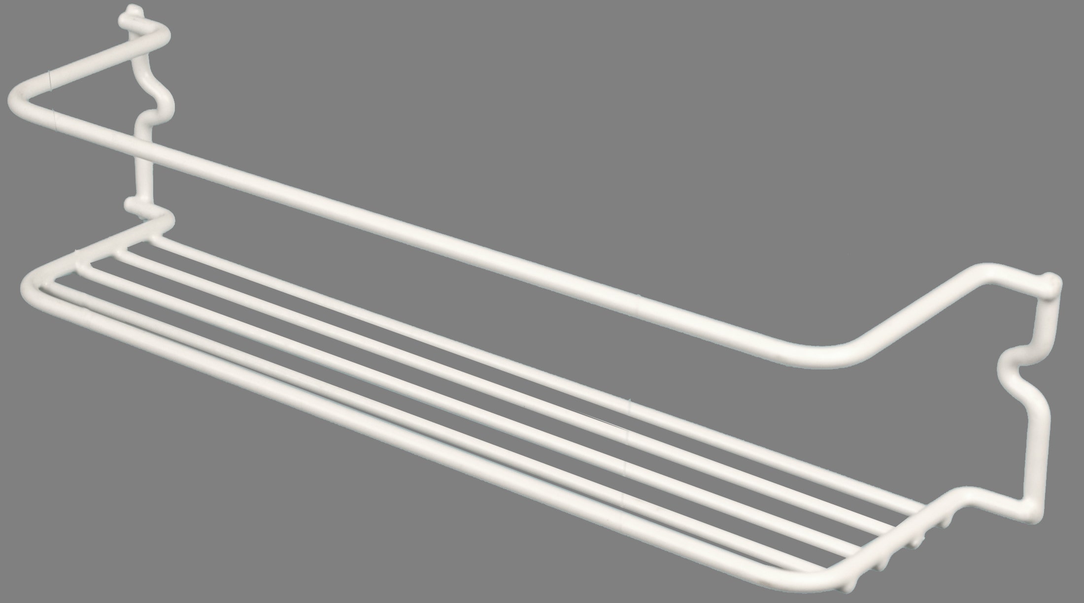 Single Spice Rack-White Single Spice Rack-White