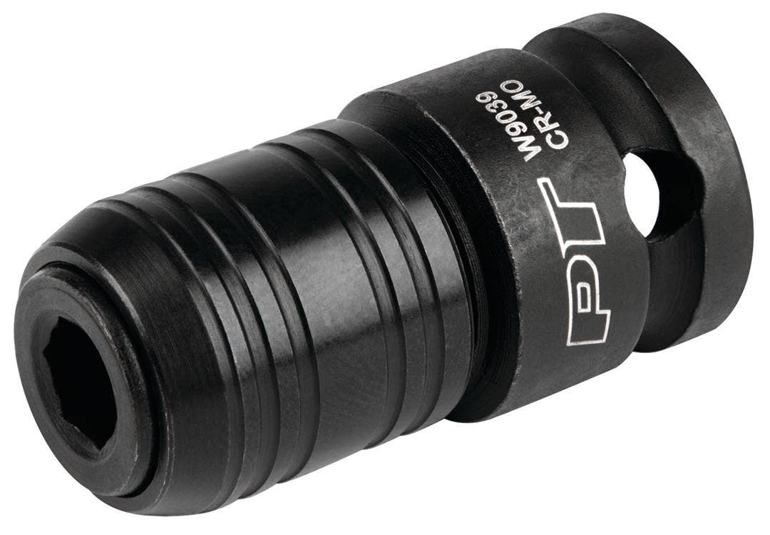 Performance Tool W9039 Hex Impact Adapter 3/8 In X 1/4 In   Hex Impact Adapter