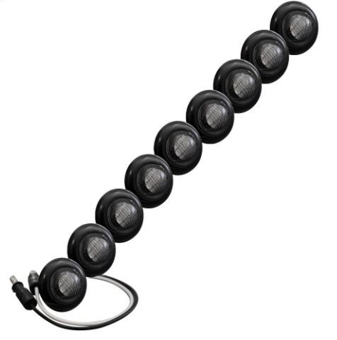 Recon (264227Ambk) Air Dam Light Kit Recon () Air Dam Light Kit