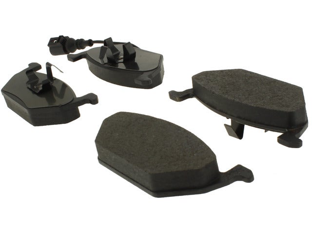 Centric Parts Disc Brake Pad Set P/N:102.07681  Disc Brake Pad Set P/N: