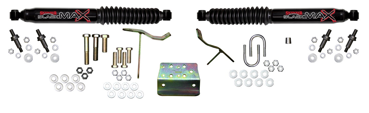Skyjacker 8213 Steering Stabilizer Dual Kit Fits 03-08 Ram 2500 Ram 3500