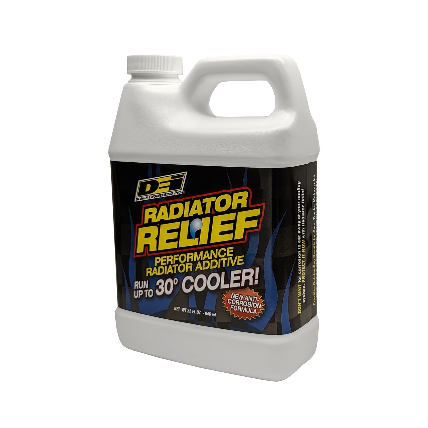 Design Engineering 40104 Radiator Relief Coolant Additive   Radiator Relief